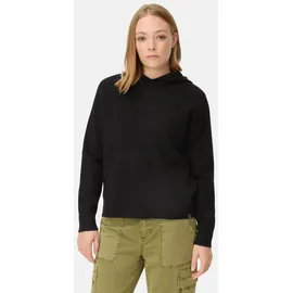 CAMEL ACTIVE Strickpullover mit Kapuze Schwarz XXS