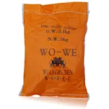 WO-WE Eisenoxid Pulver Pigmentpulver für Betonfarbe Lehm Keramik W120 Orange - 5KG