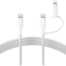 Belkin USB-C auf Lightning 1,5 m Schwarz