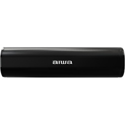 Aiwa SB-X350A Bluetooth-Lautsprecher (A2DP Bluetooth, Bluetooth, aptX Bluetooth, 40 W, TWS, Mirkofone, High-Resolution Audio) schwarz