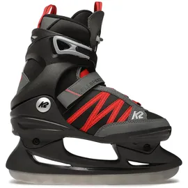 K2 Herren Speed Ice Pro Eishockey, Black-Red, 47