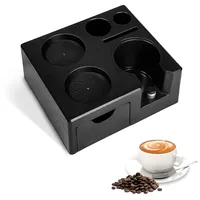 Vevor Espresso Stampfstation ABS 51-58mm 7 in 1 Kaffeezubehör
