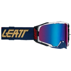 Leatt Motorradbrille blau
