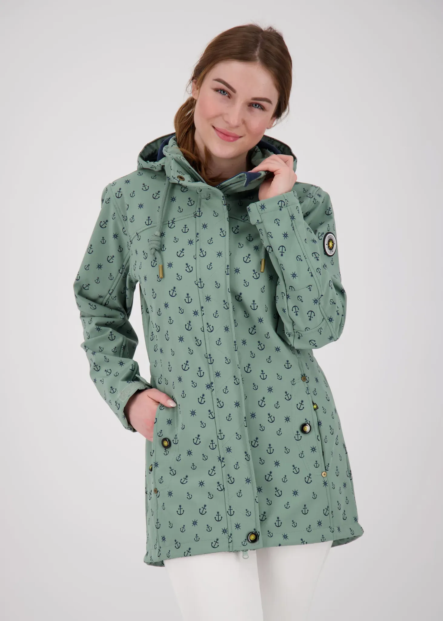 Softshelljacke ANKERGLUT 