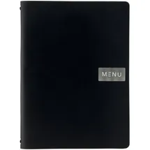 SecurIT® Menühülle A4 Schwarz