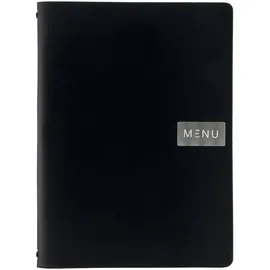 SecurIT® Menühülle A4 Schwarz