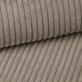 SUN GARDEN Schlafsofa Stoff 2-Sitzer Grau
