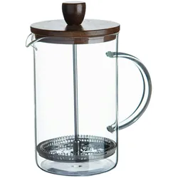 San Ignacio - French-Press-Kaffeemaschine aus Borosilikatglas Ø15,8x10x18,8cm