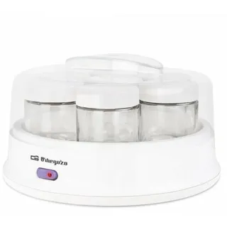 Jogurtzubereiter Orbegozo 17621 15 W 1,4 L