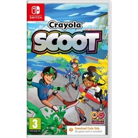Crayola Scoot ( Code in a Box) - Nintendo Switch - Sport - PEGI 3