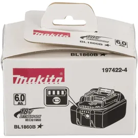Makita BL1860B 18 V Li-Ion 6,0 Ah 197422-4