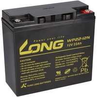 KungLong Kung Long WP22-12N 12V 22Ah Batterie AGM Blei