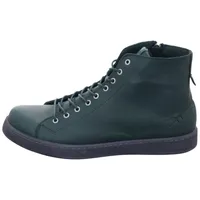 Andrea Conti Damen High Top Sneaker, Bottle/grau, 42 EU - 42 EU