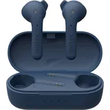 DEFUNC True MUSIC | True Wireless InEar- Ohrhörer integriertes Mikrofon (Blau) - Blau