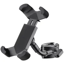 K&M Smartphone-Halter schwarz