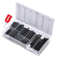 SW Stahl Hohlsplint/Federstift-Sortiment, 450-teilig