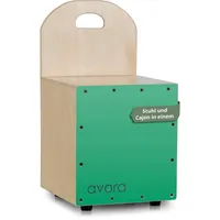 Avora Mini-Cajon-Stuhl "Schepperkiste"
