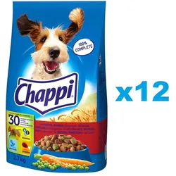 CHAPPI 3x2.7 kg - Trockenfutter mit Rind, Geflügel, Gemüse