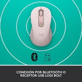 Logitech Signature M650 Gr. L rechts Rosa