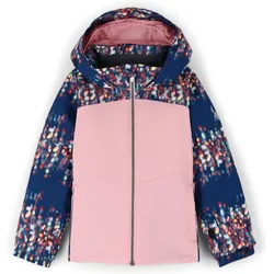 Skijacke Warm 10K Ski Kleine Mädchen - CONQUER BLAU 110 cm 5J
