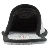 ADELHEID Pantoffeln Silbergrau 40