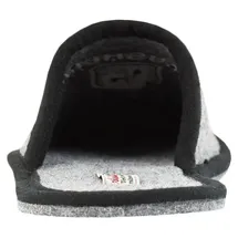 ADELHEID Pantoffeln Silbergrau 40