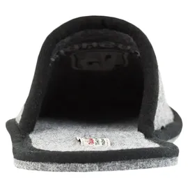 ADELHEID Pantoffeln Silbergrau 40