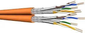 Draka Comteq (DNT) UC900 SS23 Kat.7 orange 8P S/FTP 60065310-Cca-T500