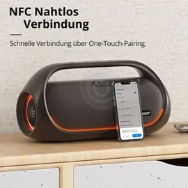 COFI Tronsmart Bang wasserdichter kabelloser Bluetooth-Lautsprecher 60W mit Powerbank-Funktion schwarz