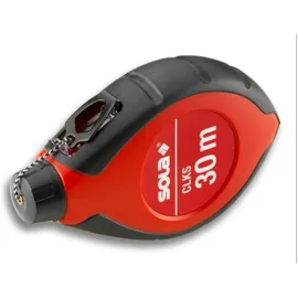 Sola Schlagschnur Set Rot 30 m