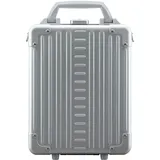 Aleon Aluminum Vertical Aktenkoffer 24 cm Laptopfach silberfarben
