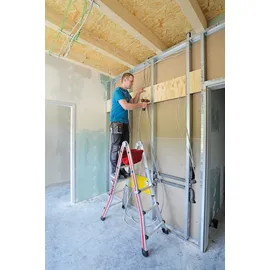 Hymer Telestep Teleskopleiter 4 x 6 Sprossen