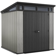 KETER Artisan Geräteschuppen 7 x 7 2,14 x 2,18 m grau/anthrazit