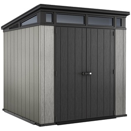 KETER Artisan Geräteschuppen 7 x 7 2,14 x 2,18 m grau/anthrazit