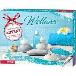 Roth Wellness-Adventskalender "Vegan Beauty", gefüllt mit 24 veganen Körperpflege-Produkten 4028279905150 Roth