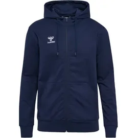 hummel hmlGO 2.0 Kapuzenjacke 7026 marine 3XL