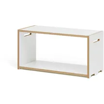 Tojo Hochstapler Regalsystem Grundmodul Weiß