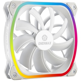 Enermax Technology Enermax SquA RGB White, weiß, 120mm (UCSQARGB12P-W-SG)