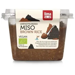 Lima Braun Reis Miso, nicht pasteurisiert bio