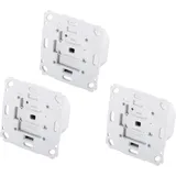 HMIP BROLL-3 - Rollladenaktor für Markenschalter, 3 Stück
