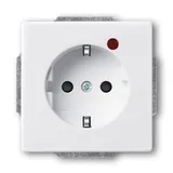 Busch-Jaeger Steckdoseneinsatz 1 Weiß 1 St.