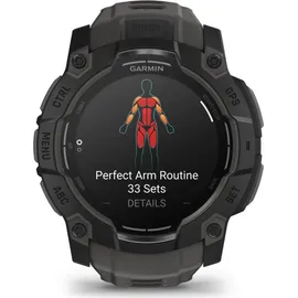 Garmin Instinct 3 AMOLED 50 mm Schwarz / Kohle
