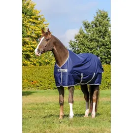 Kerbl Bucas Freedom Turnout 150g Navy/Silber