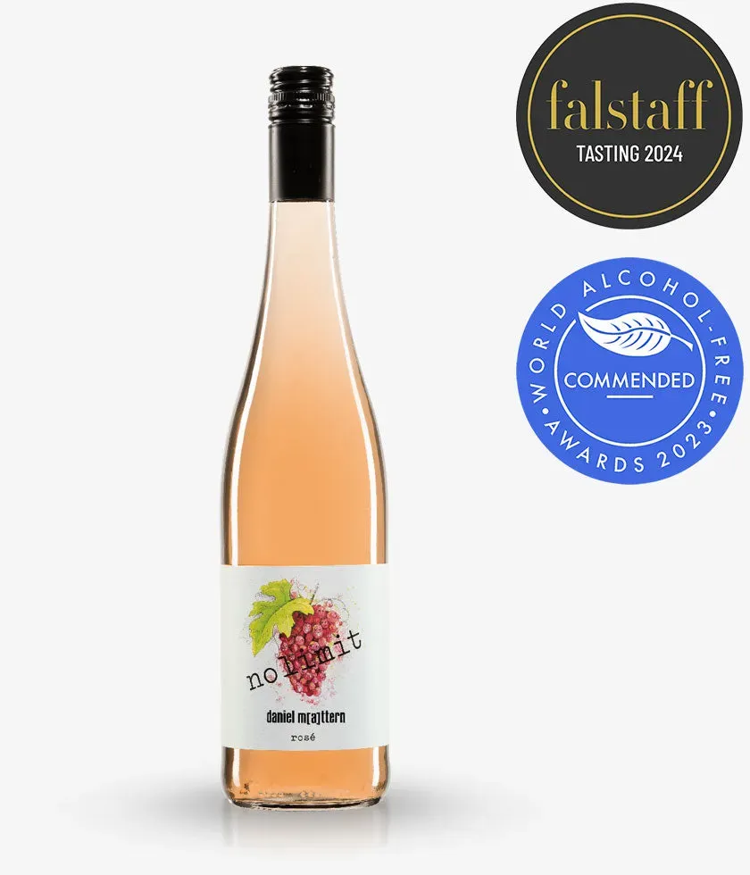 NOLIMIT ROSÉ: Leicht würziger und floraler Rosé von Daniel Mattern