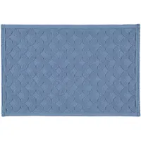 Rhomtuft Seaside Blau 60 x 90 cm