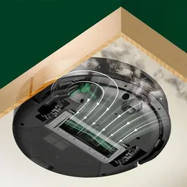 IROBOT Roomba 105 Combo Schwarz