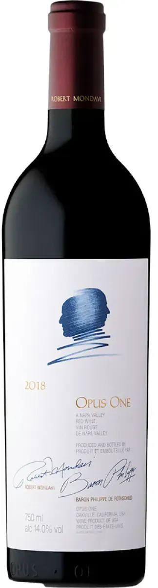 Opus One Rotwein trocken 0,75 l | 2018