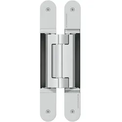 SIMONSWERK Verdecktliegendes Türband TECTUS® TE 640 3D, Farbton: edelstahloptik