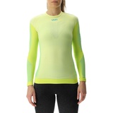 Uyn Running PB42 OW Shirt Long_sl lime yellow/sulphure spring L
