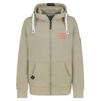 Sublevel Sweatjacke Herren Grün M
